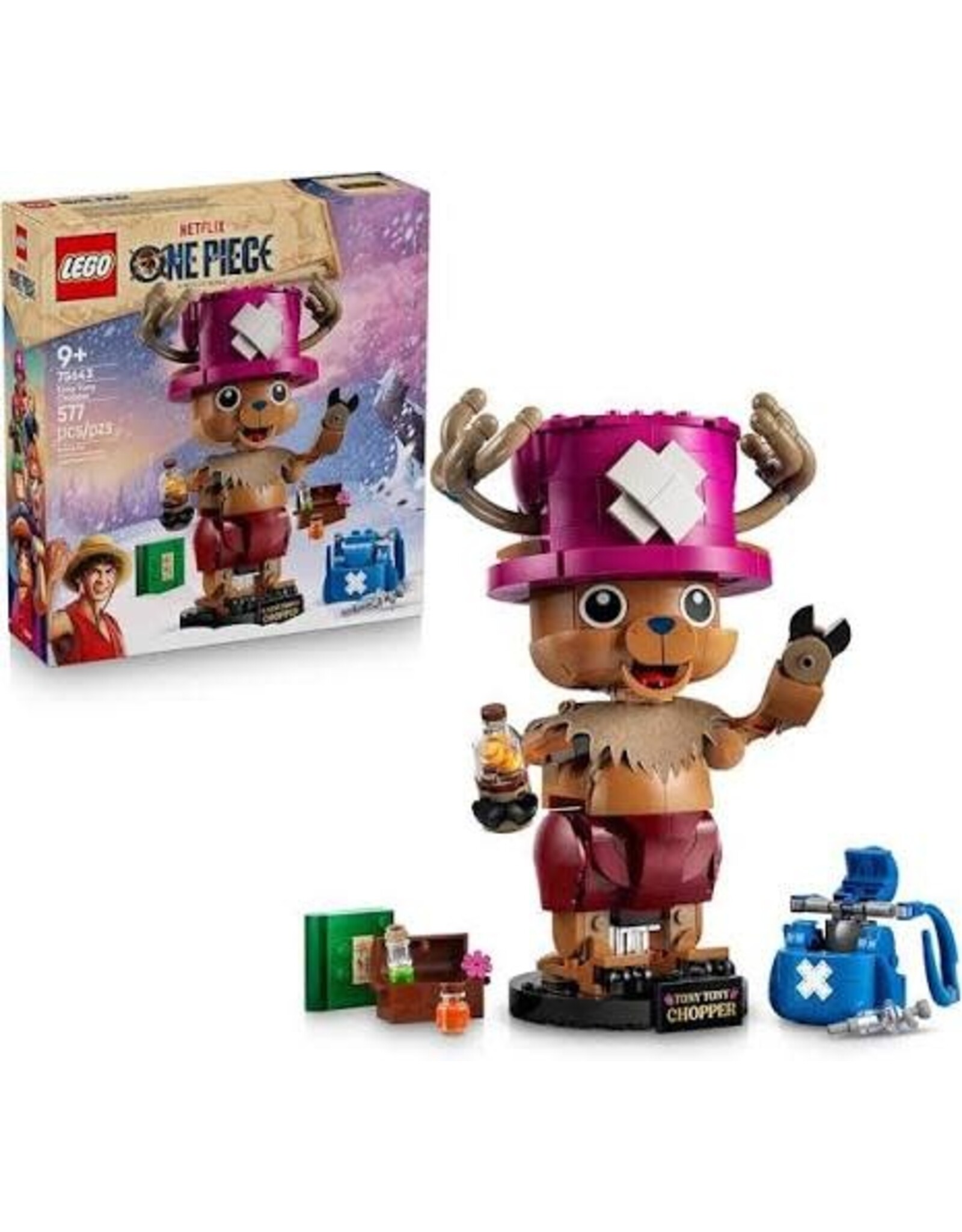 Lego Lego One Piece 75643 Tony Tony Chopper