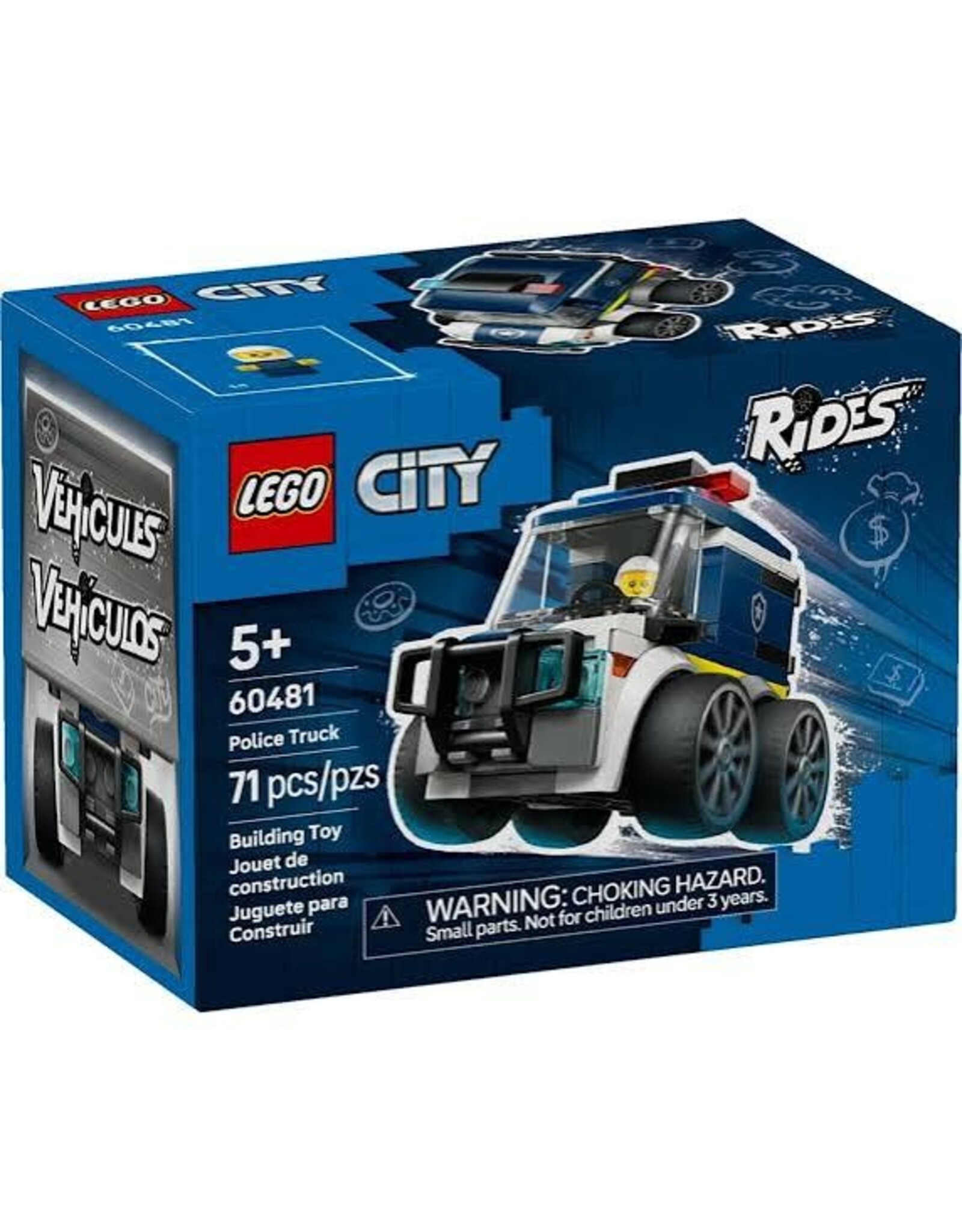 Lego Lego Rides 60481 - Police Truck