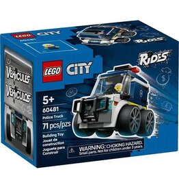 Lego Lego Rides 60481 - Police Truck