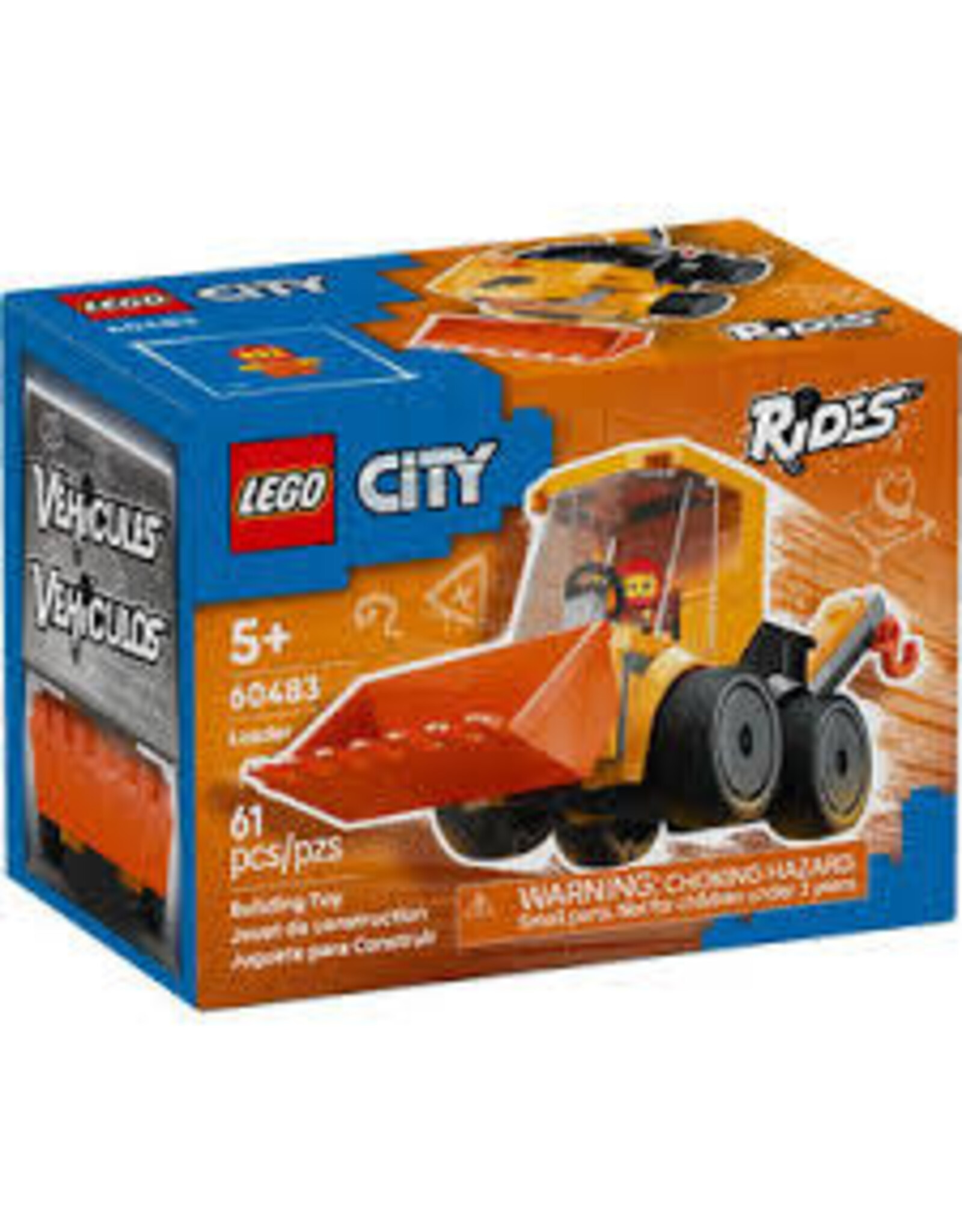 Lego Lego Rides 60483 - Construction Loader