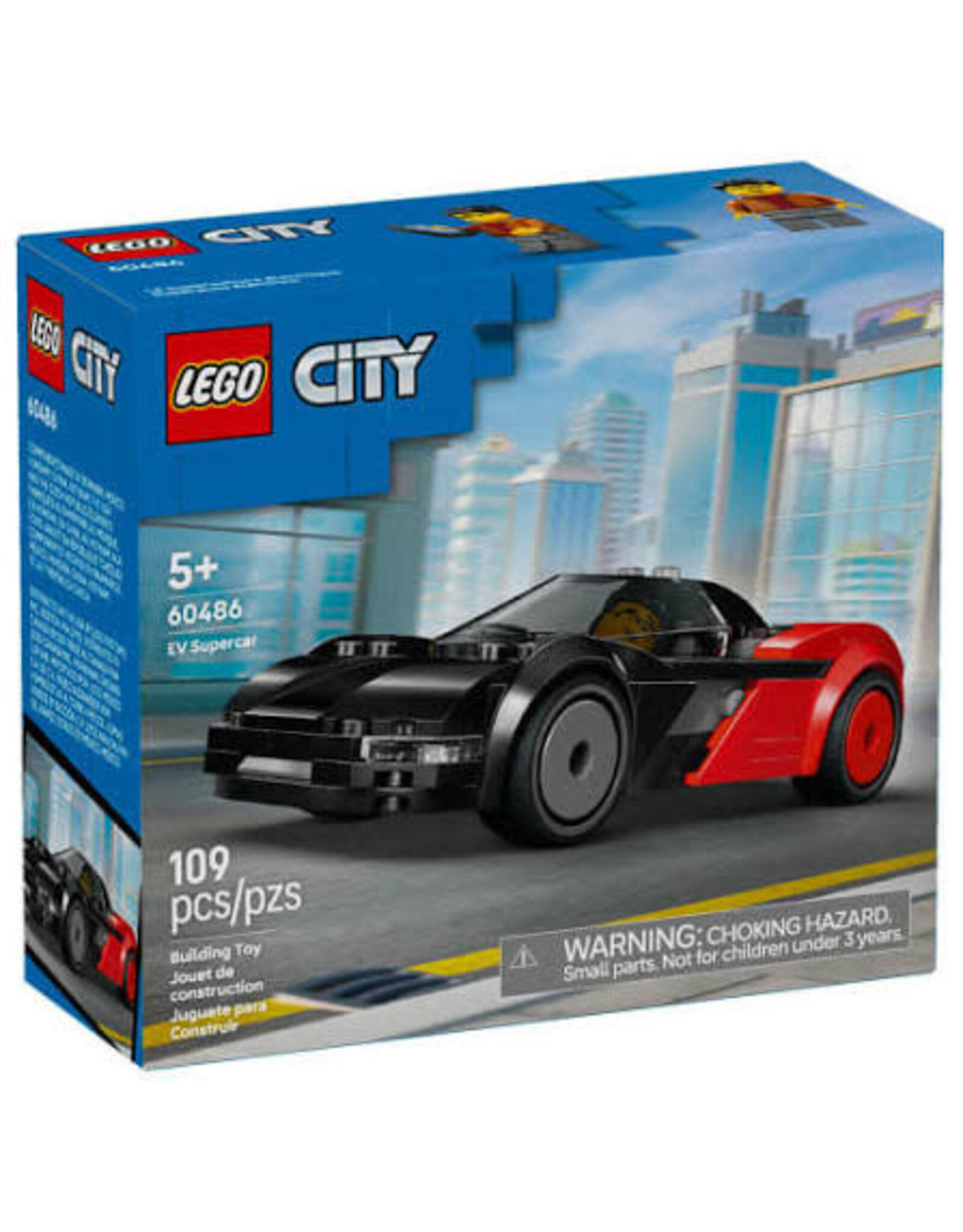 Lego Lego City 60486- EV Supercar