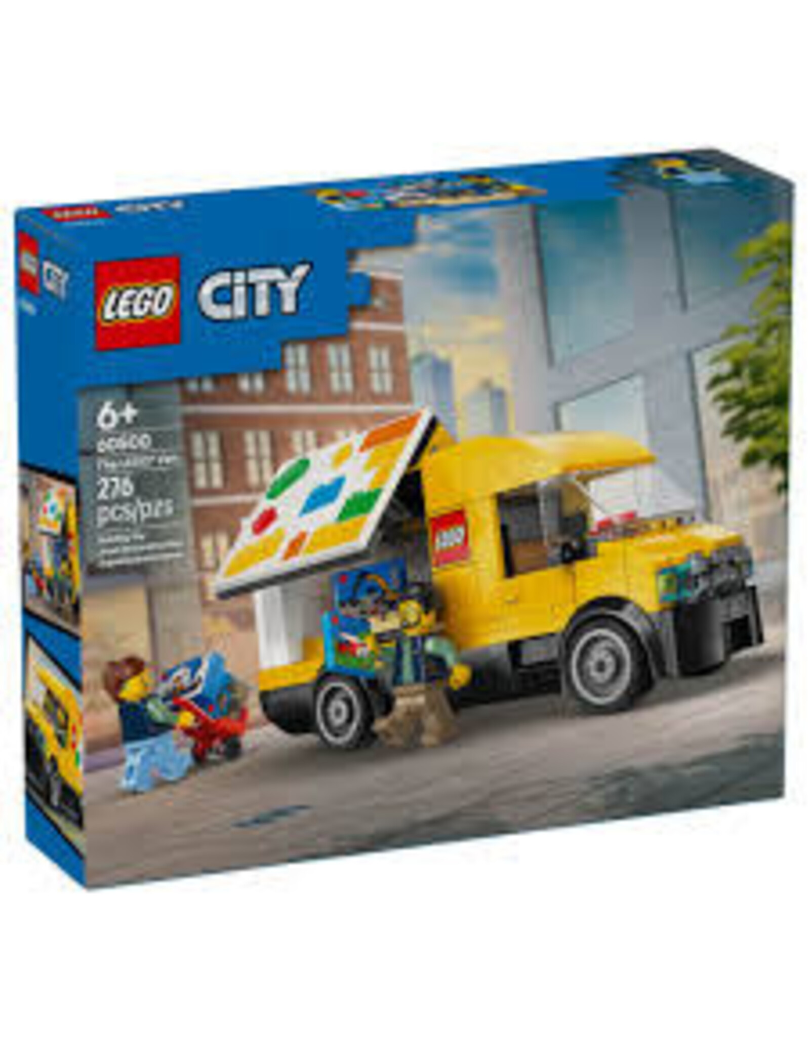Lego Lego City 60500- The Lego Van
