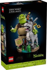 Lego Lego 72423 Shrek, Donkey & Puss in Boots