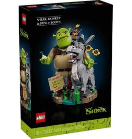 Lego Lego 72423 Shrek, Donkey & Puss in Boots