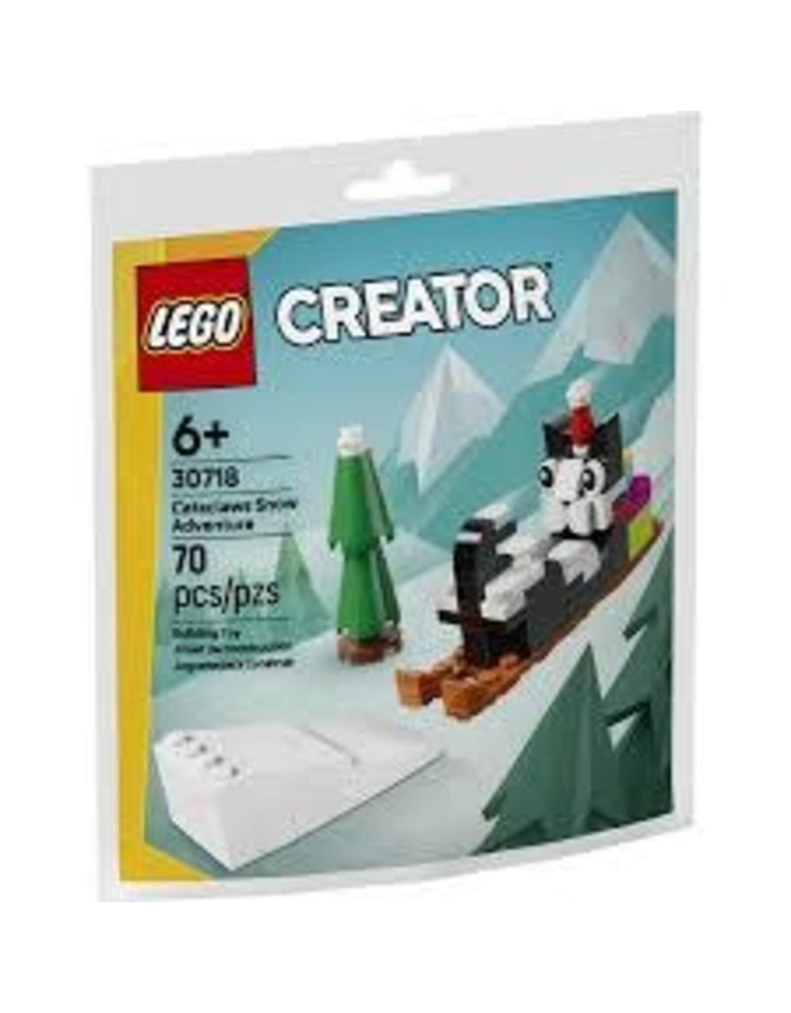 Lego Lego Creator 30718 - Cataclaws Snow Adventure