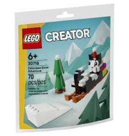 Lego Lego Creator 30718 - Cataclaws Snow Adventure