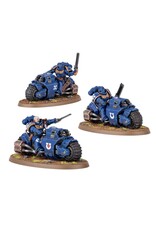 Games Workshop Warhammer 40k - Space Marines: Outrider Squad