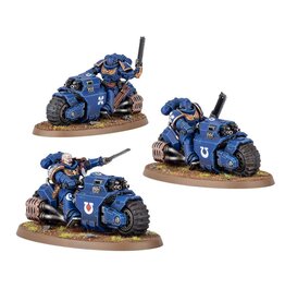 Games Workshop Warhammer 40k - Space Marines: Outrider Squad