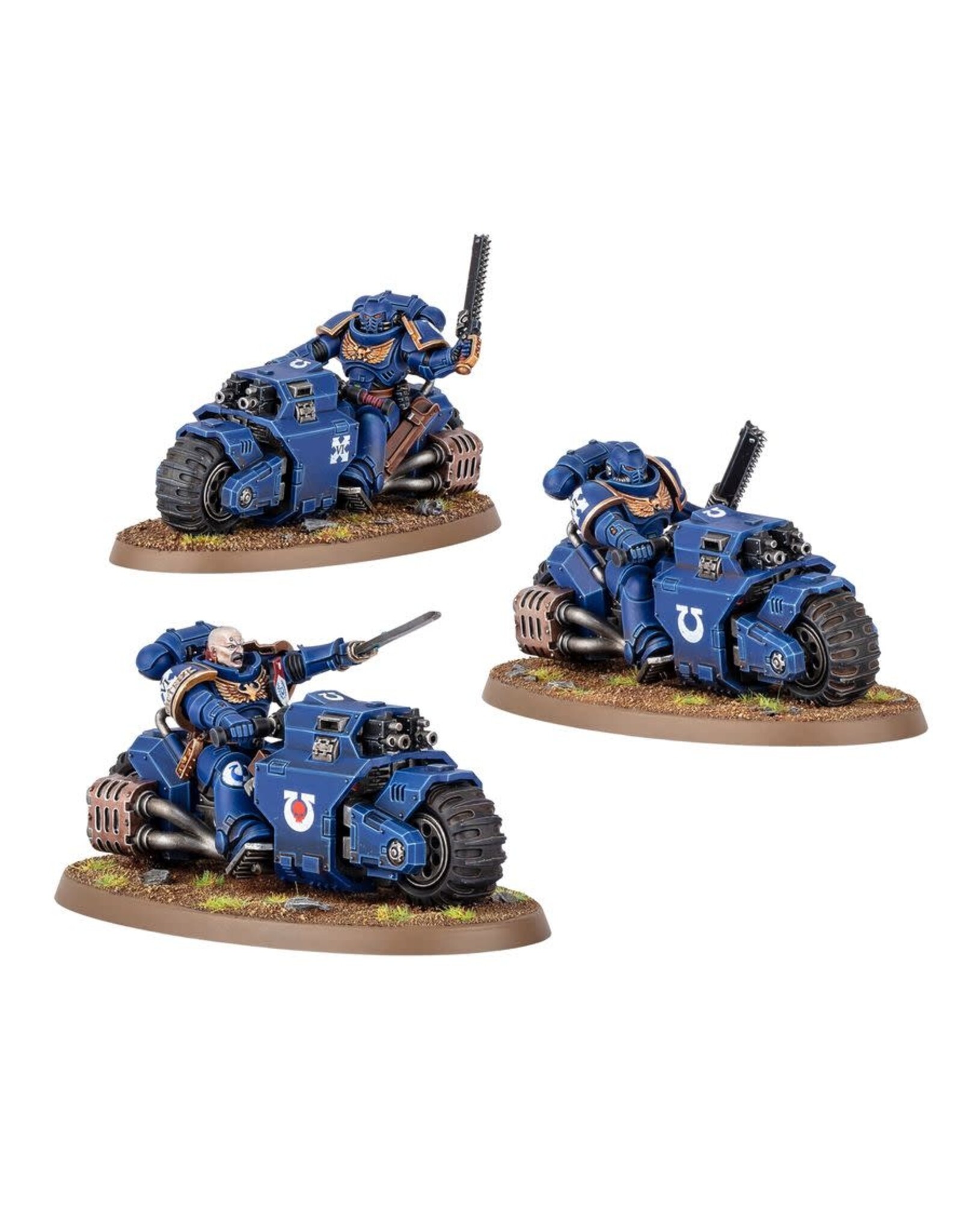 Games Workshop Warhammer 40k - Space Marines: Outrider Squad
