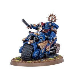 Games Workshop Warhammer 40k - Space Marines: Captain on Bike