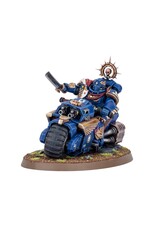 Games Workshop Warhammer 40k - Space Marines: Captain on Bike