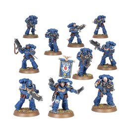 Games Workshop Warhammer 40k - Space Marines: Intercessor Squad