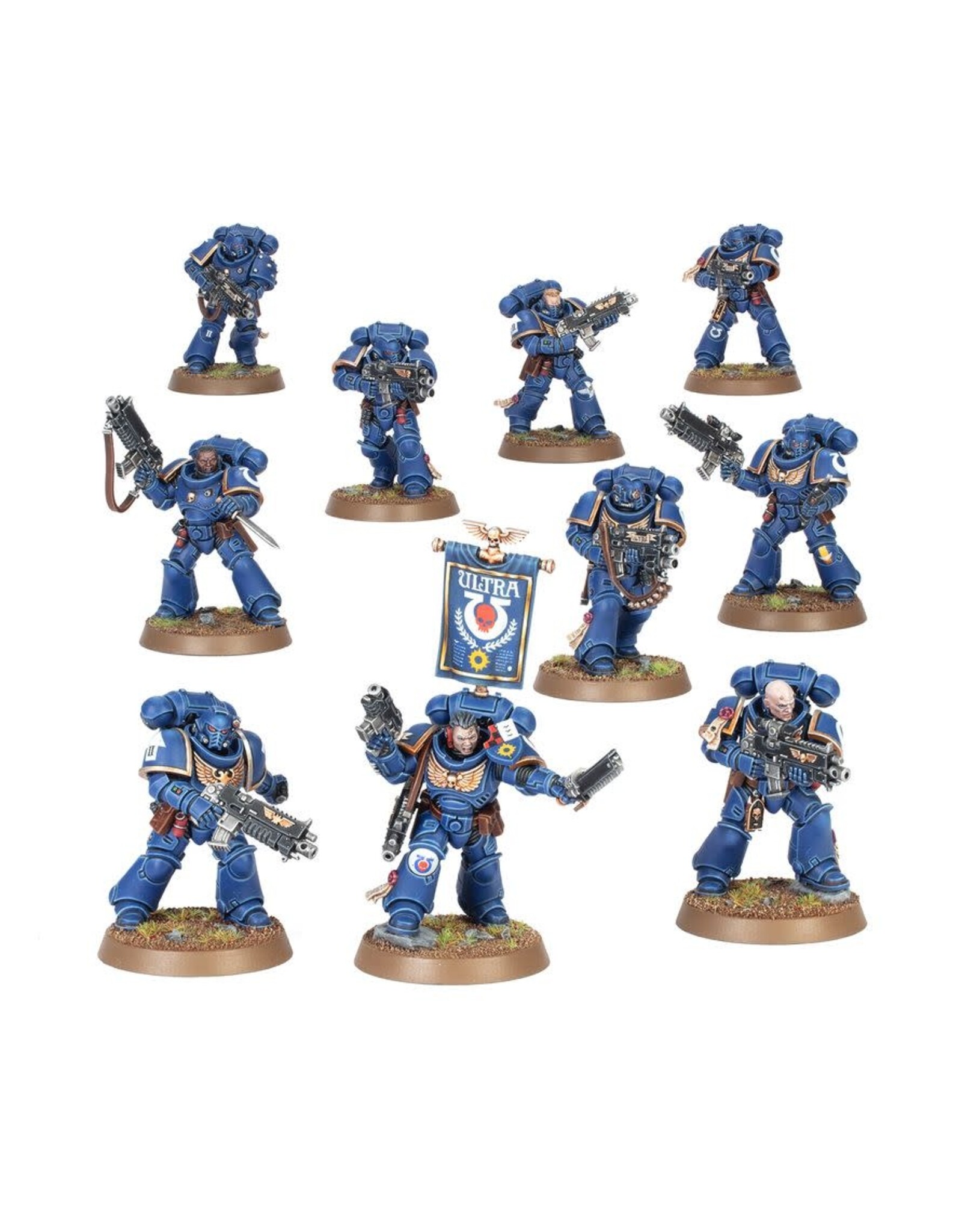 Games Workshop Warhammer 40k - Space Marines: Intercessor Squad