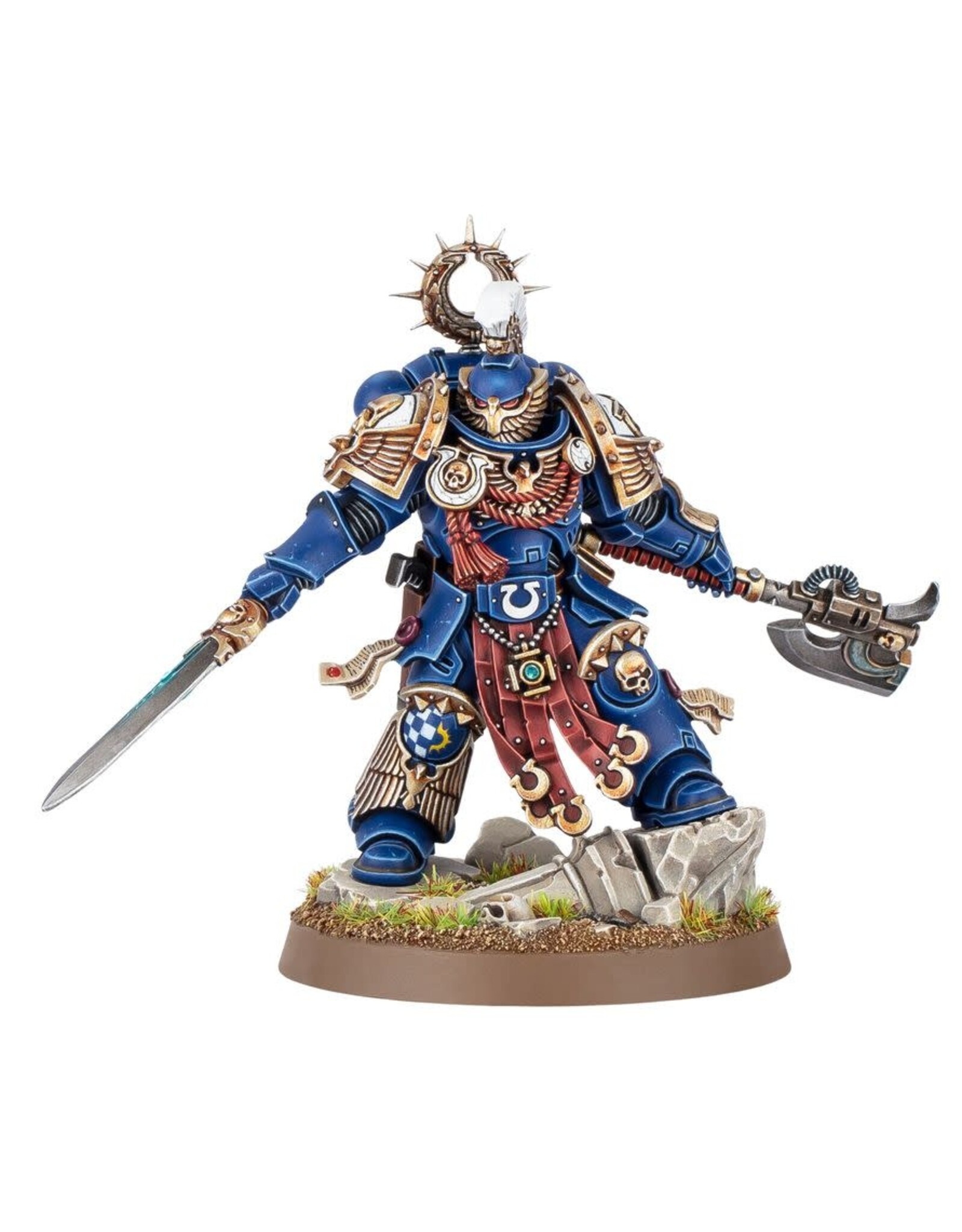 Games Workshop Warhammer 40k - Space Marines: Kaius Konorius