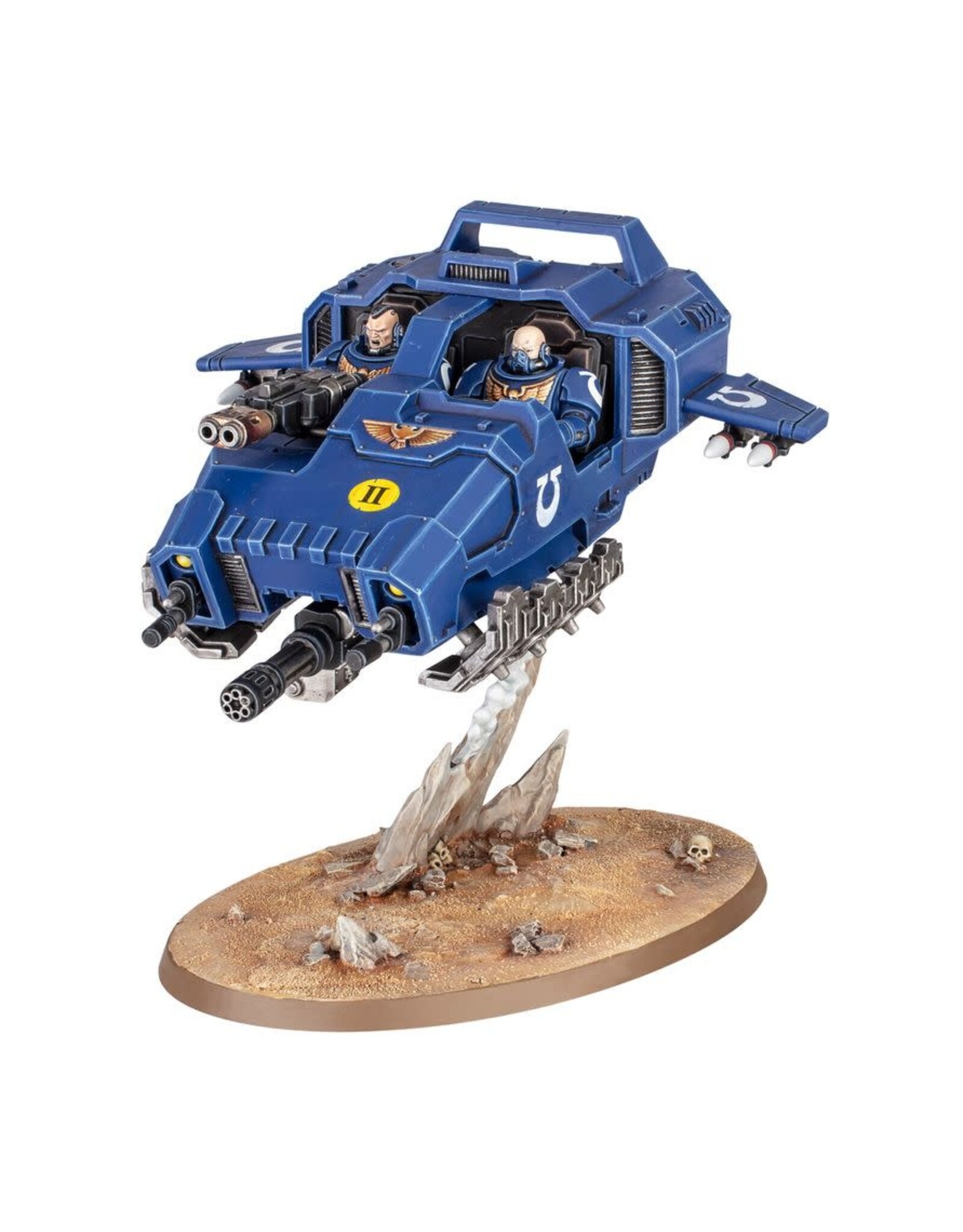 Games Workshop Warhammer 40k - Space Marines: Land Speeder