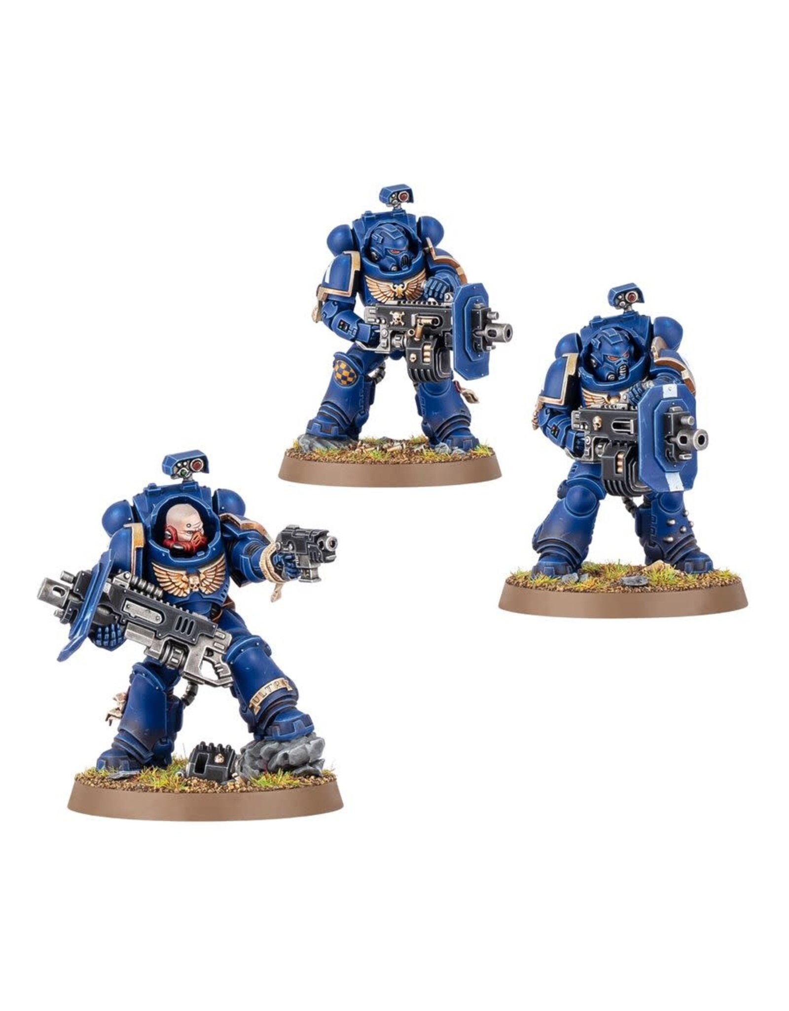 Games Workshop Warhammer 40k - Space Marines: Eradicator Squad With Heavy Bolters