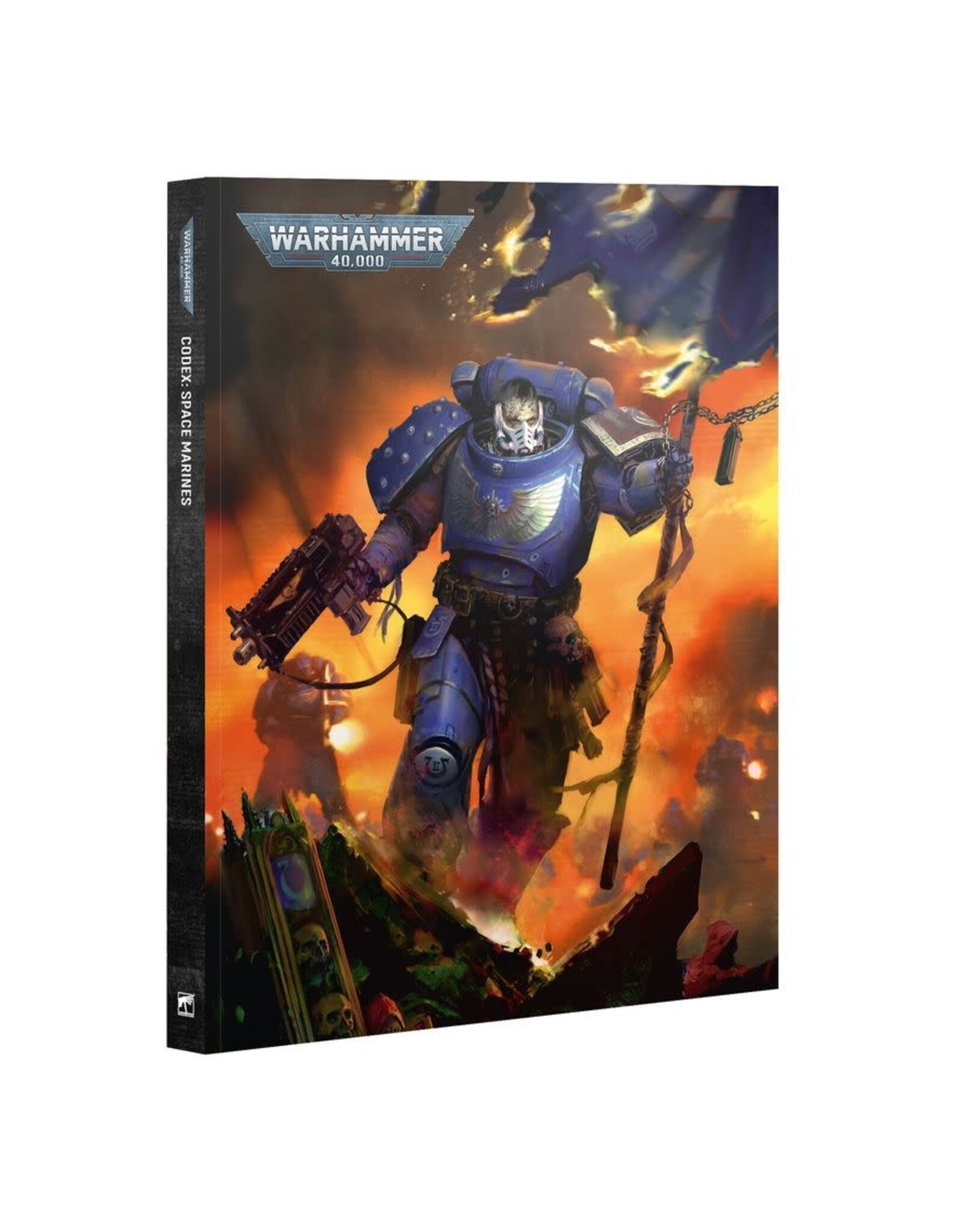 Games Workshop Codex: Space Marines (English)