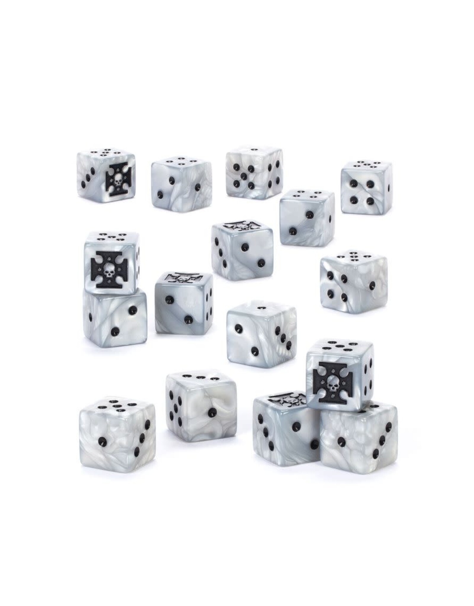 Games Workshop Warhammer 40000: Space Marines Dice