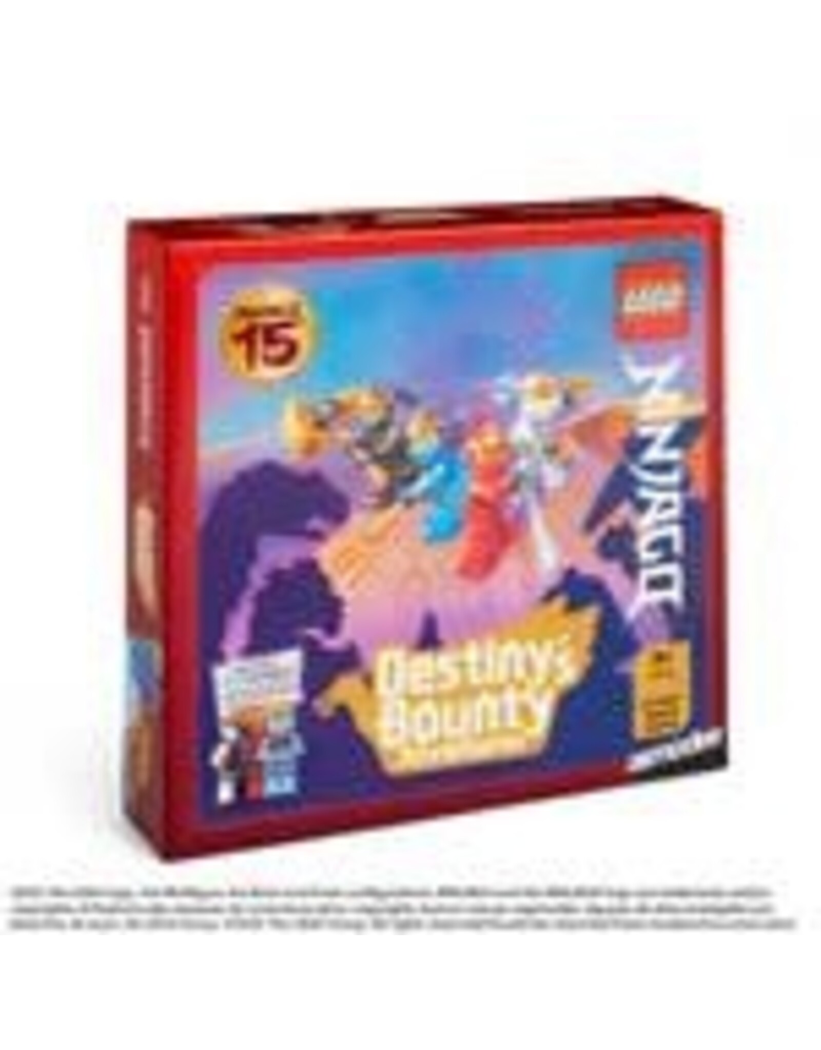 Ninjago - Destiny's Bounty Adventures