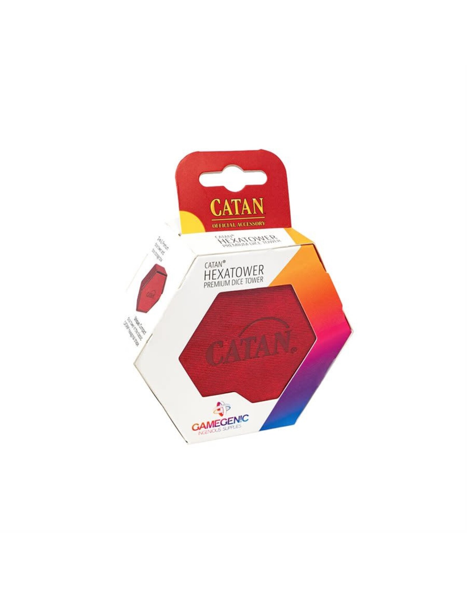 Catan Studio Catan Hexatower: Red