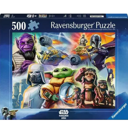 Ravensburger Star Wars the Mandalorian and Grogu 500 Pc Puzzle