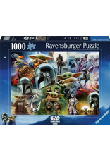 Ravensburger Star Wars the Mandalorian and Grogu 1000 Pc Puzzle
