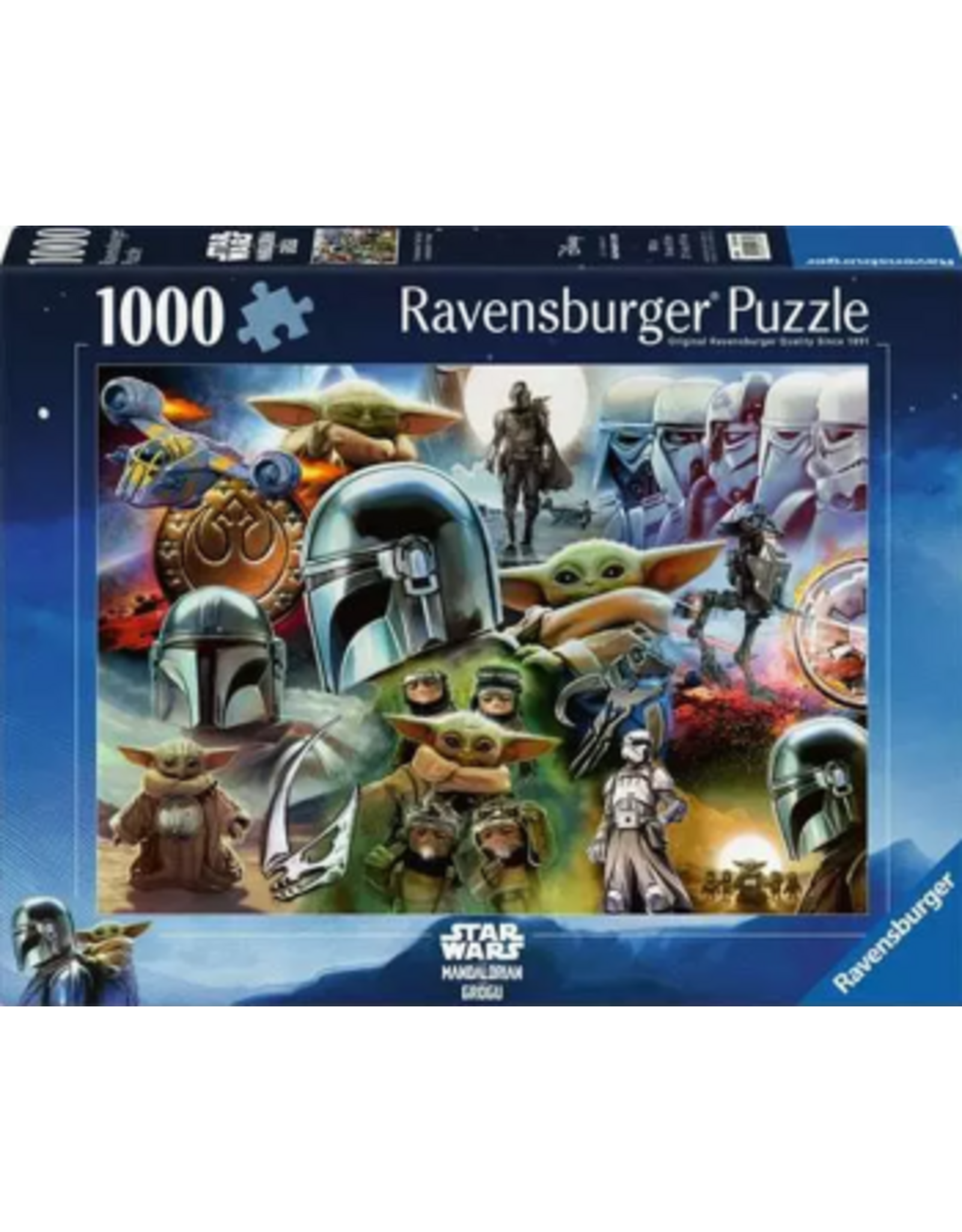 Ravensburger Star Wars the Mandalorian and Grogu 1000 Pc Puzzle