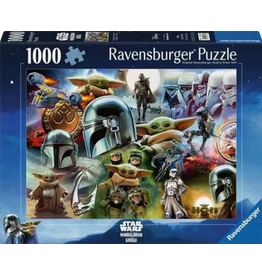 Ravensburger Star Wars the Mandalorian and Grogu 1000 Pc Puzzle