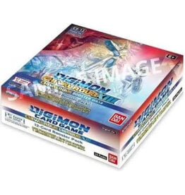 Bandai Digimon Ex13 Chivalrous XIII Extra Booster Box