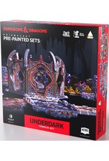 Archon Studios Dungeons and Dragons Pre-Painted Underdark Terrain Set