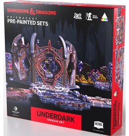 Archon Studios Dungeons and Dragons Pre-Painted Underdark Terrain Set