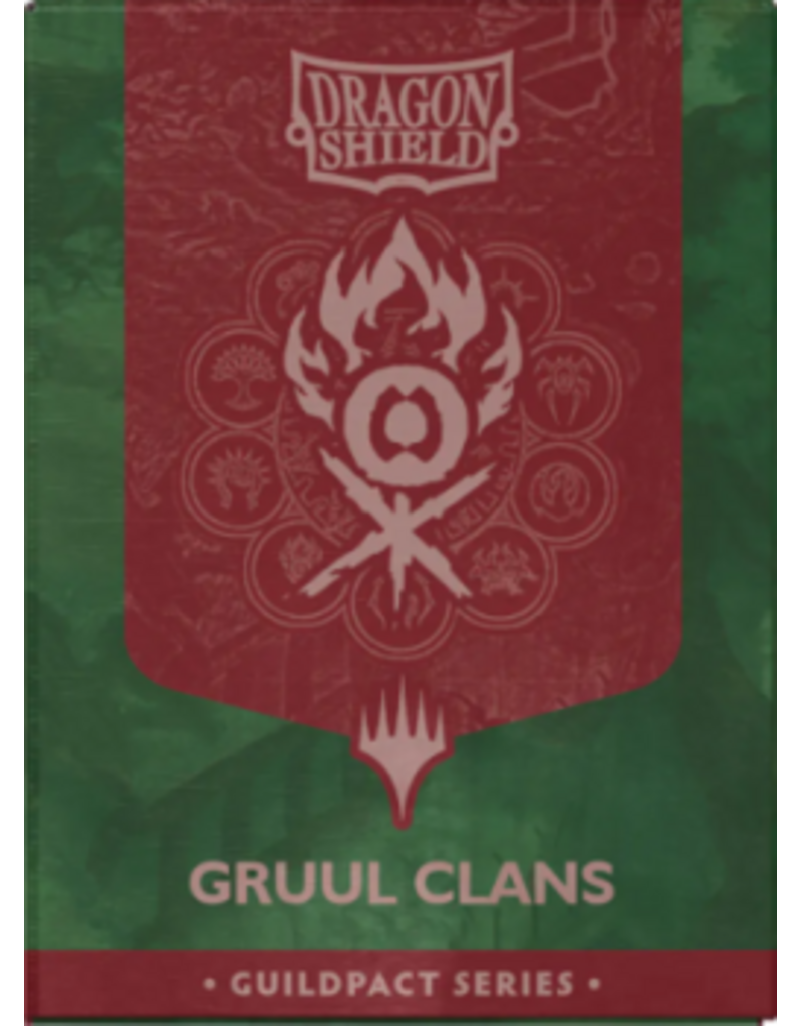 Arcane Tinmen Dragon Shield Sleeves Dual Matte Mtg Guildpact 100CT