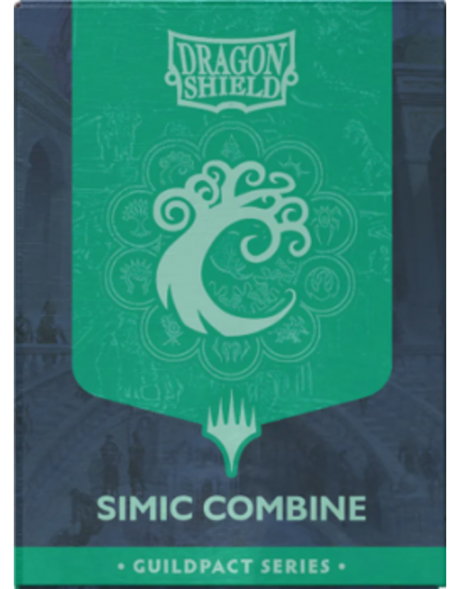 Arcane Tinmen Dragon Shield Sleeves Dual Matte Mtg Guildpact 100CT