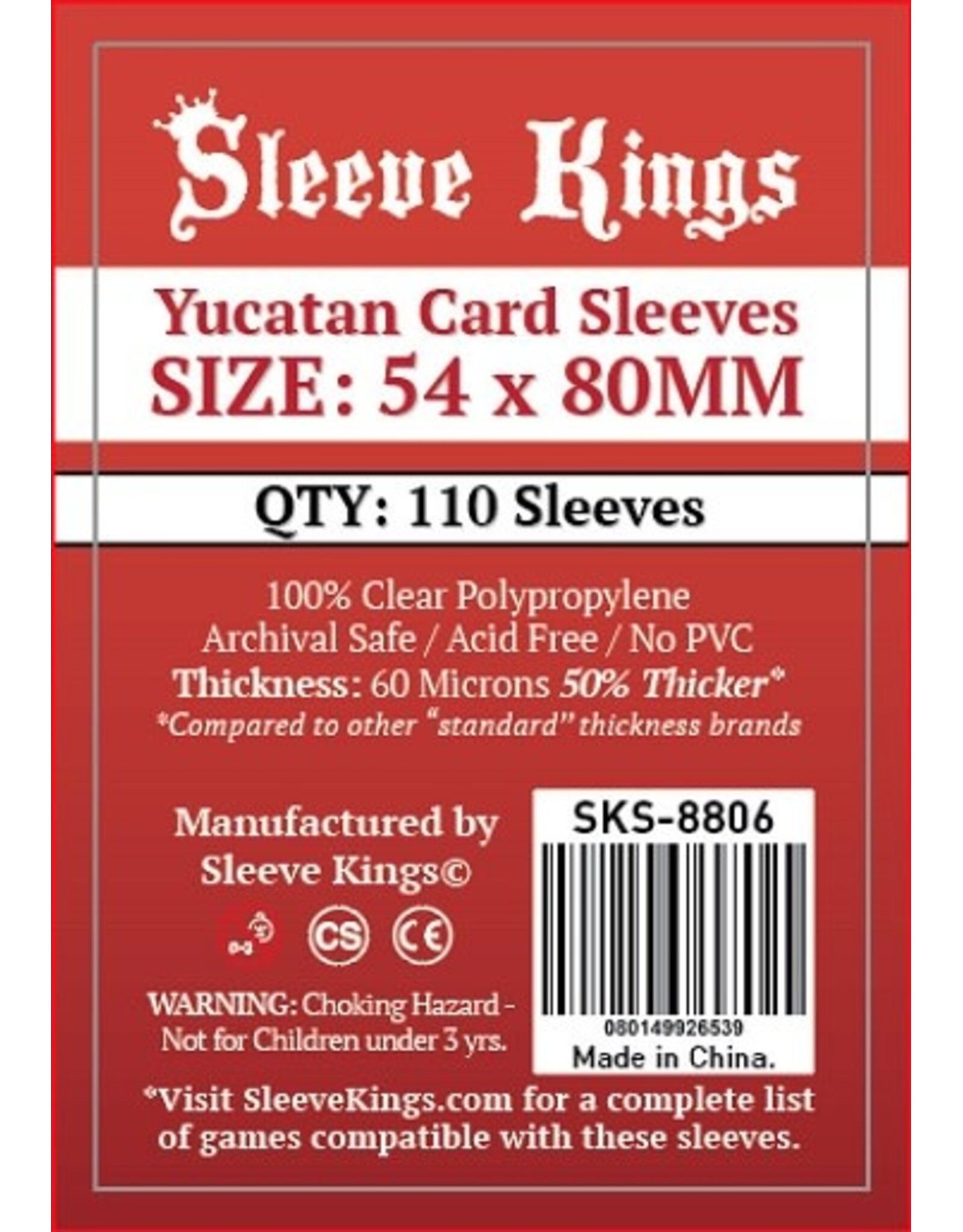 Sleeve Kings Sleeve Kings Board Game Sleeves