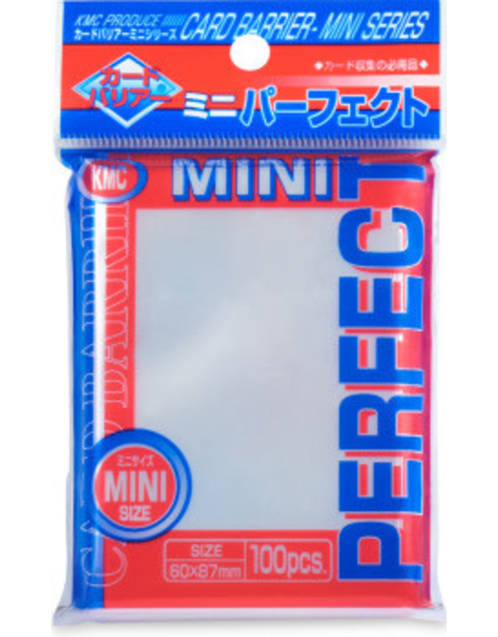 Sleeve Kings KMC Mini Perfect Fit Sleeves 100CT