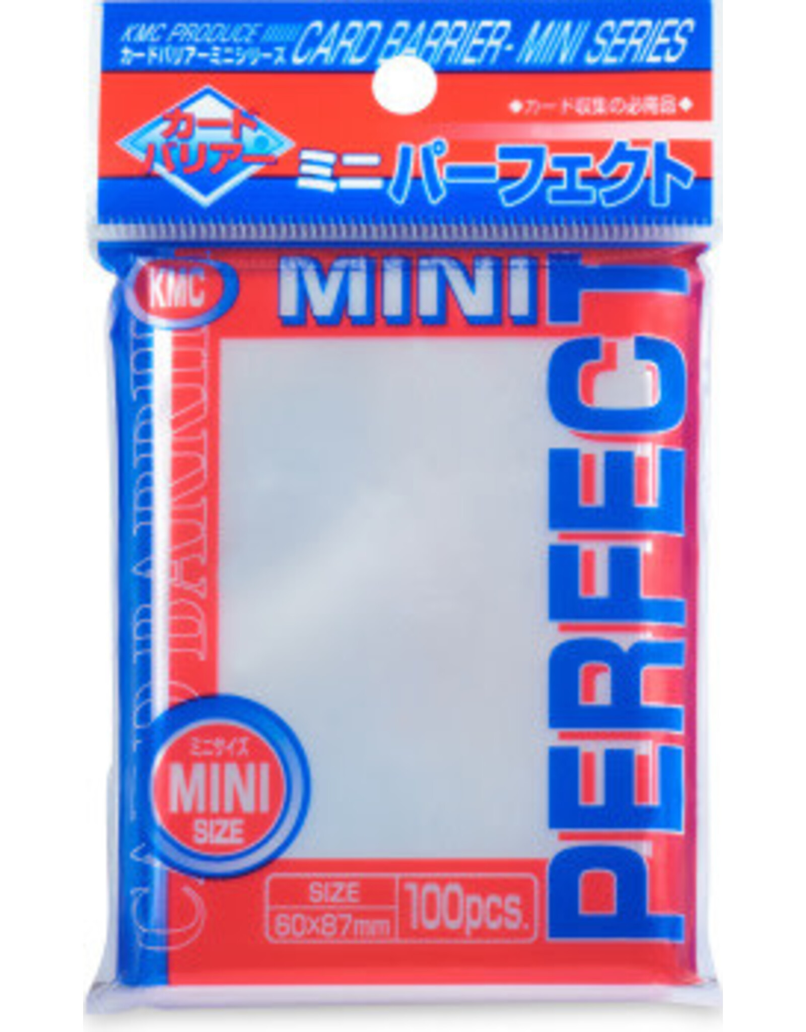 Sleeve Kings KMC Mini Perfect Fit Sleeves 100CT