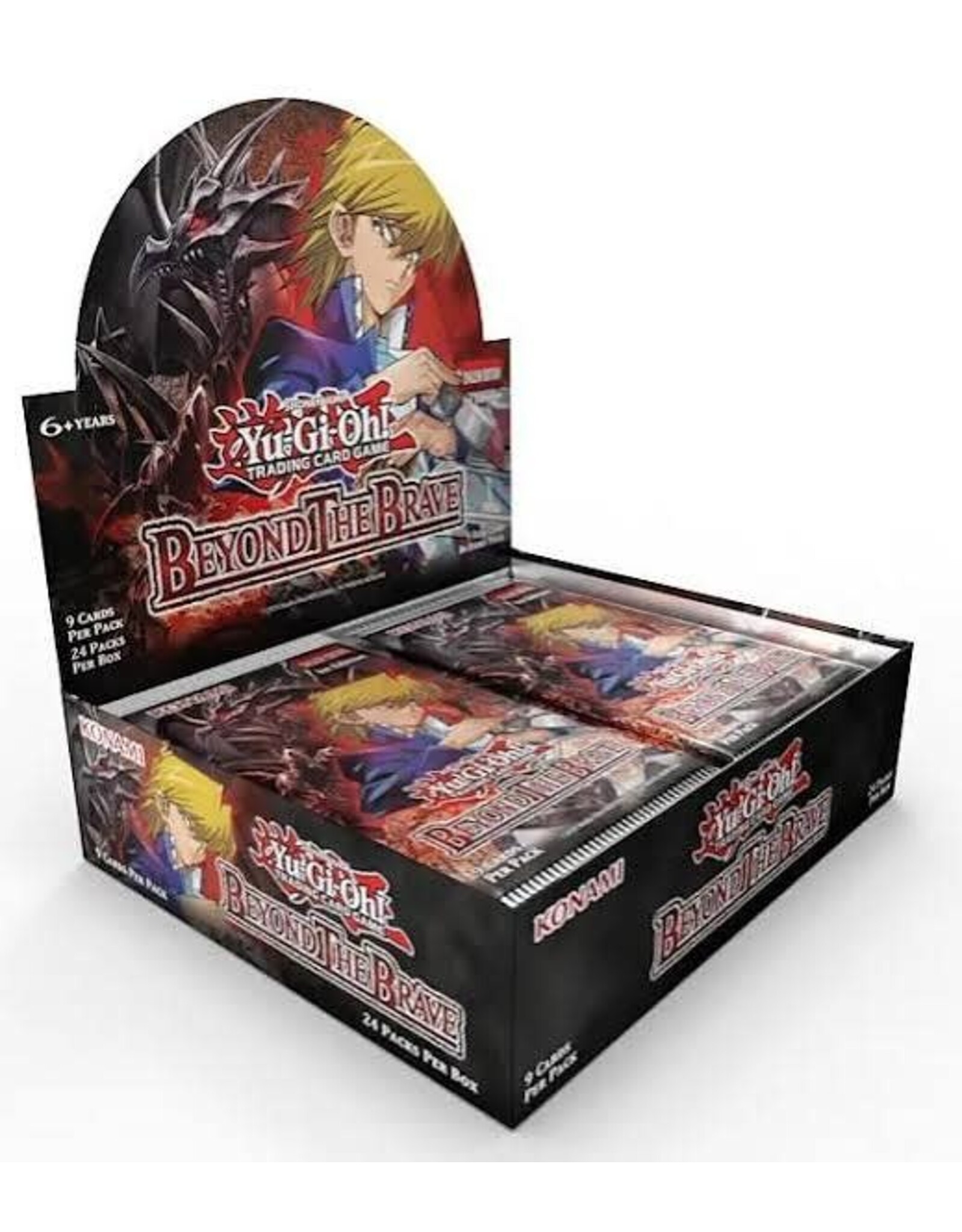 Konami Yu-Gi-Oh! Beyond The Brave Booster Box