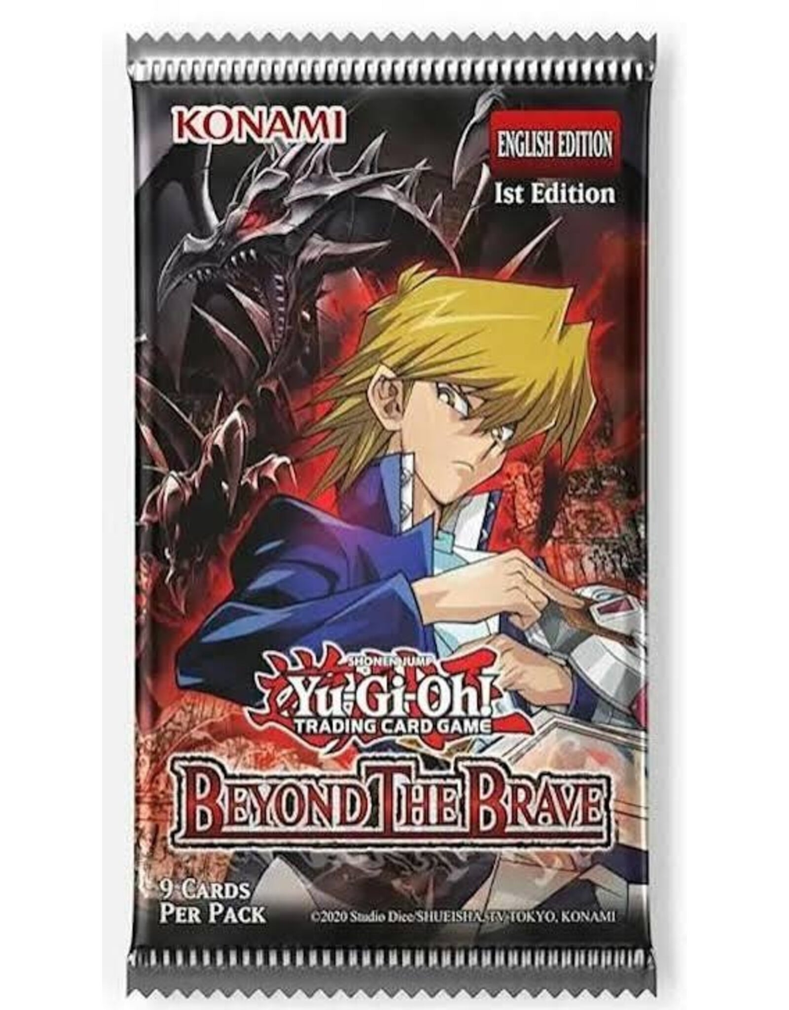 Konami Yu-Gi-Oh! Beyond The Brave Booster Pack