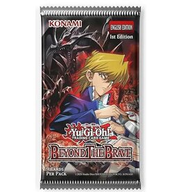 Konami Yu-Gi-Oh! Beyond The Brave Booster Pack