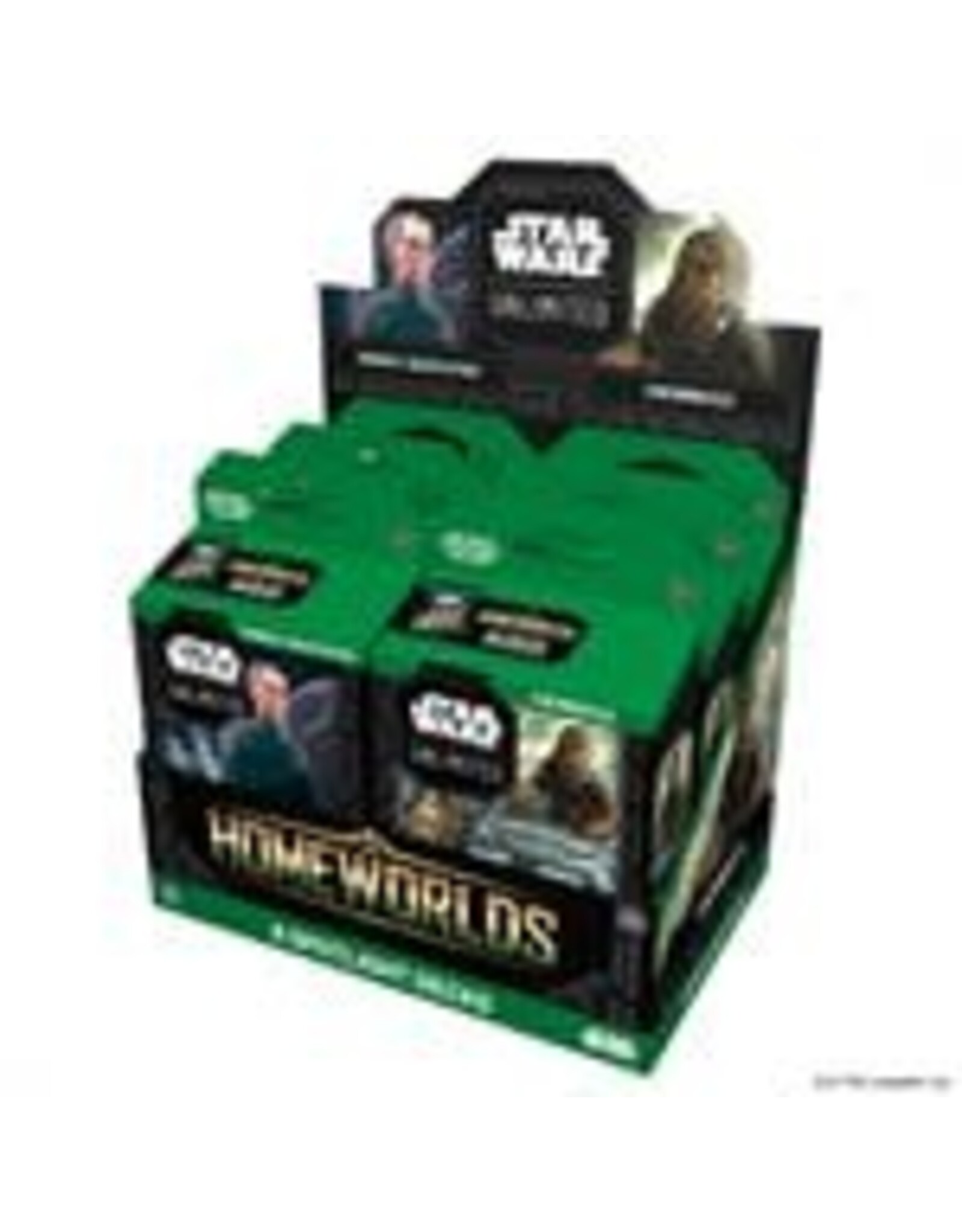Fantasy Flight Star Wars: Unlimited - Homeworlds Spotlight Deck (Display of 6)