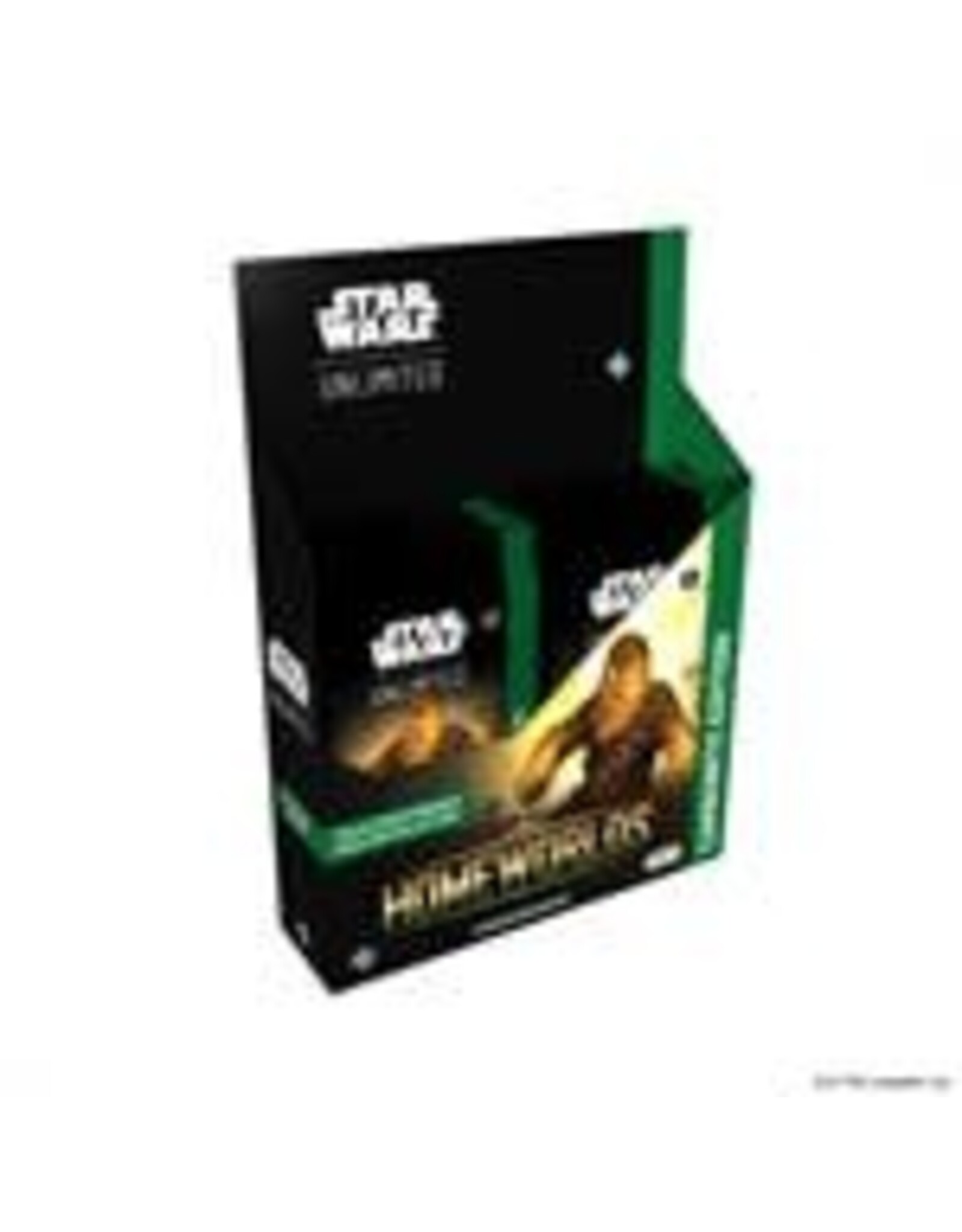Fantasy Flight Star Wars: Unlimited Homeworlds Carbonite Booster Box