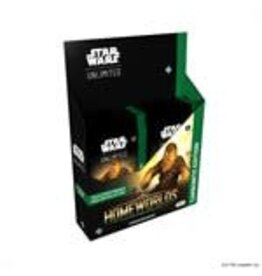 Fantasy Flight Star Wars: Unlimited Homeworlds Carbonite Booster Box