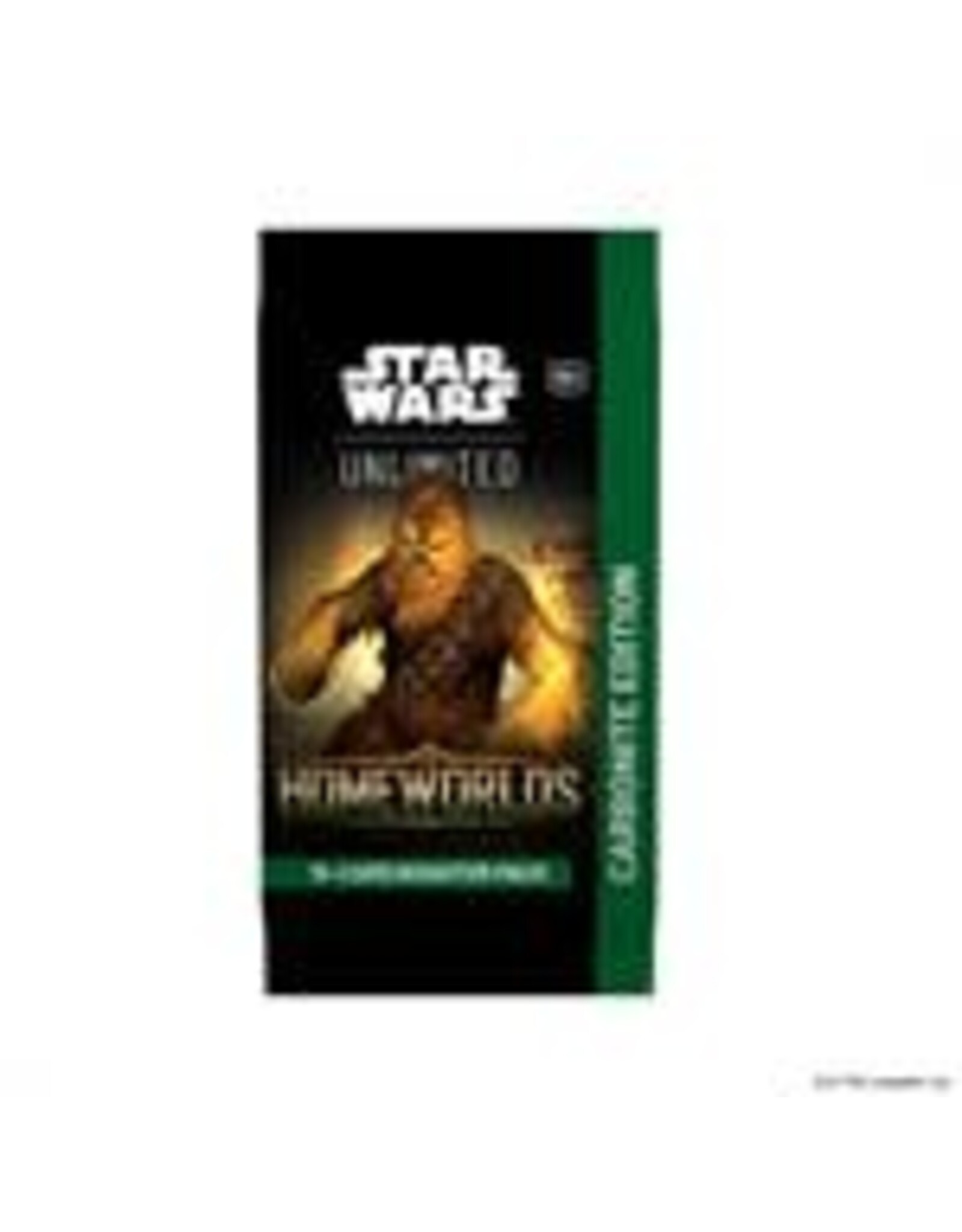 Fantasy Flight Star Wars: Unlimited Homeworlds Carbonite Booster Pack
