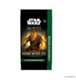 Fantasy Flight Star Wars: Unlimited Homeworlds Carbonite Booster Pack