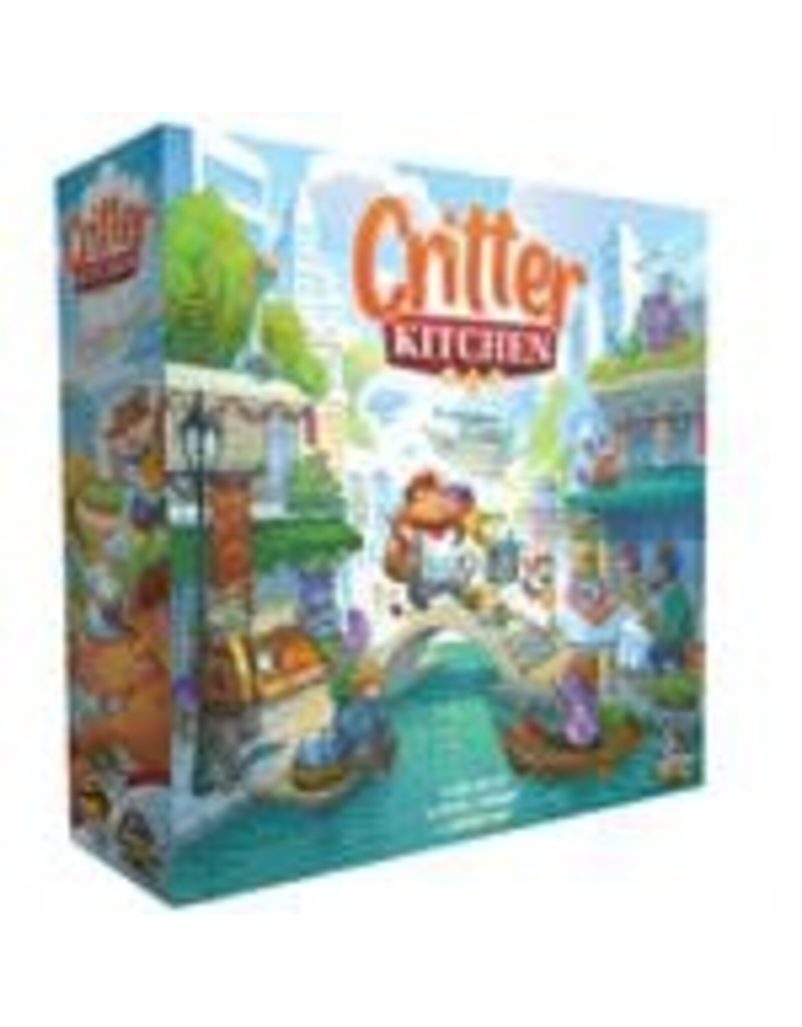 Critter Kitchen