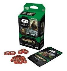 Fantasy Flight Star Wars: Unlimited -  Homeworlds Spotlight Deck - Chewbacca