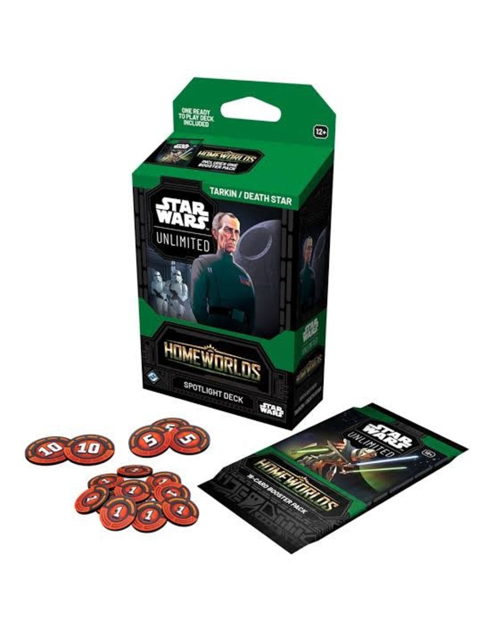 Fantasy Flight Star Wars: Unlimited - Homeworlds Spotlight Deck - Tarkin Death Star