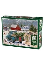 Cobble Hill Cobble Hill Puzzle - Home for Christmas 1000PC