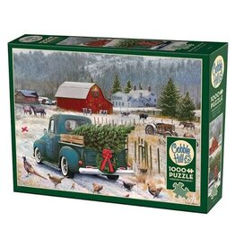 Cobble Hill Cobble Hill Puzzle - Home for Christmas 1000PC