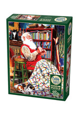 Cobble Hill Cobble Hill Puzzle - Santa's Quilt 1000PC